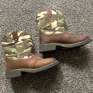 Justin Boots short boots